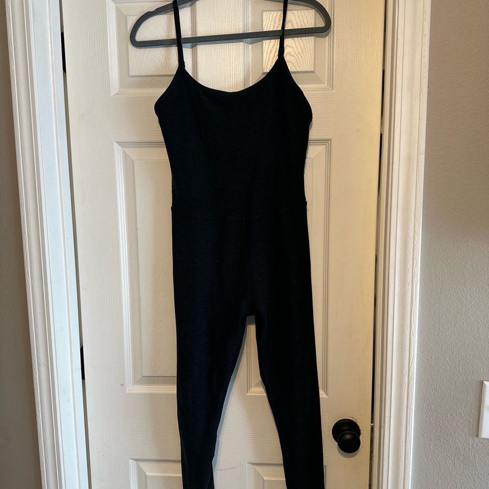 Women's Beyond Yoga Spacedye Uplevel Midi Jumpsuit